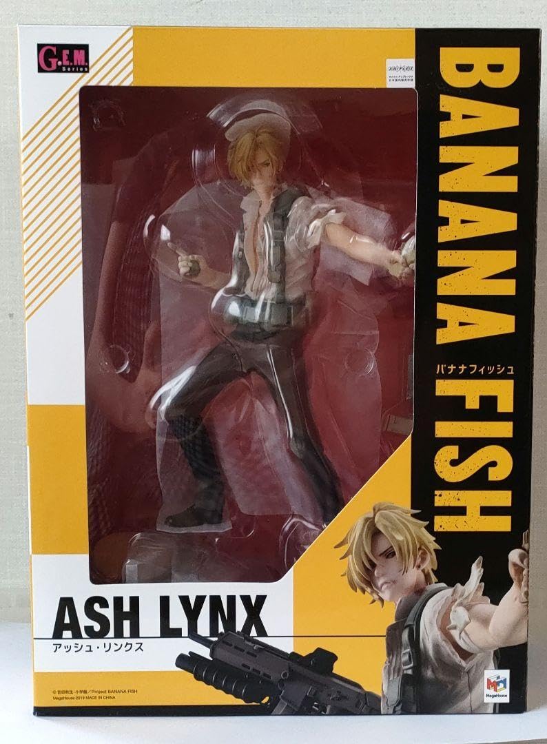 G.E.M.シリーズ BANANA FISH アッシュ・リンクス 完成品フィギ… Amazon | 【限定販売】【特典】G.E.M.シリーズ BANANA FISH